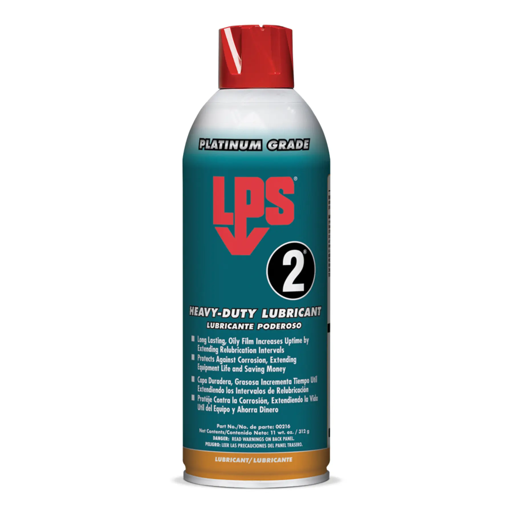 LPS 2 HEAVY-DUTY LUBRICANT 00216