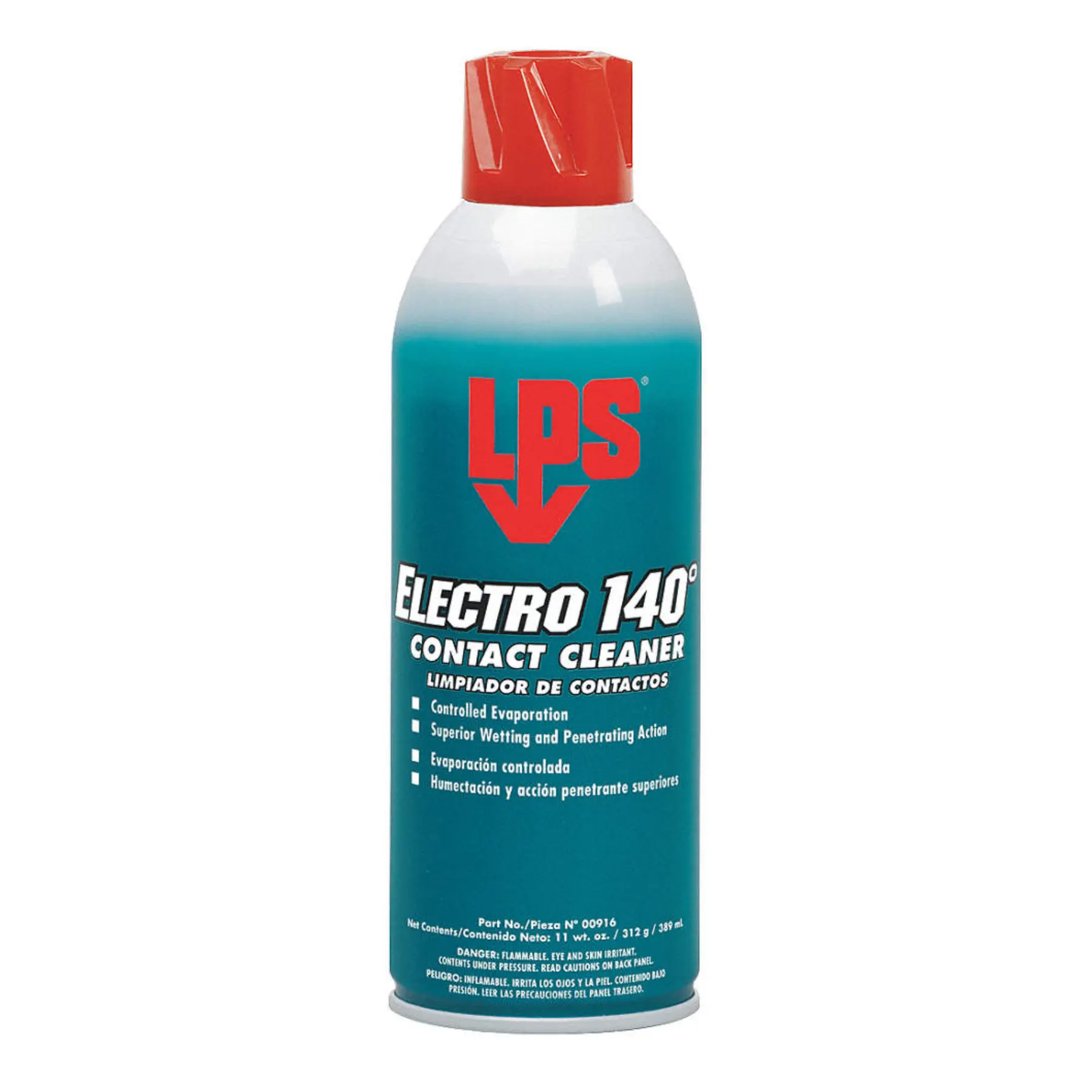 LPS ELECTRO 140° CONTACT CLEANER | NO INFLAMABLE 00916
