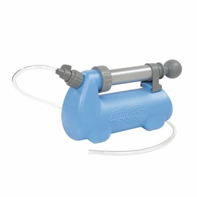 Unidad de cambio de aceite LIQUIVAC 2005LV con bomba manual portátil y capacidad de 0.75 gal.