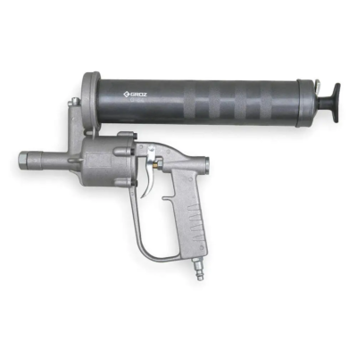 Pistola Engrasadora Neumática Westward con presión de 5,000 PSI y manguera flexible.