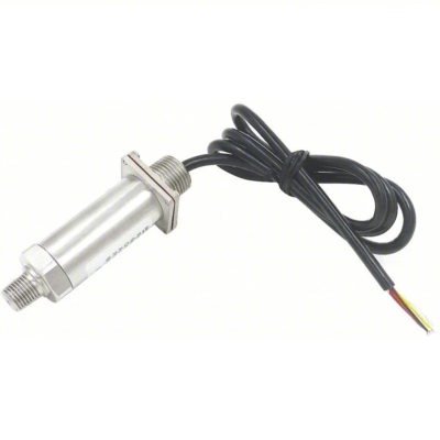 Westward Transmisor de Presión 40TM26 con salida de 4-20mA DC y conexión 1/4" NPT macho