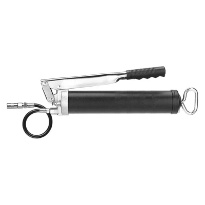 Workforce Pistola de Engrasado con manguera flexible de 12" y tubería rígida de 6".