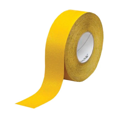 Cinta Antideslizante 3M Safety-Walk 630-B, color amarillo, ideal para superficies de alto tráfico.