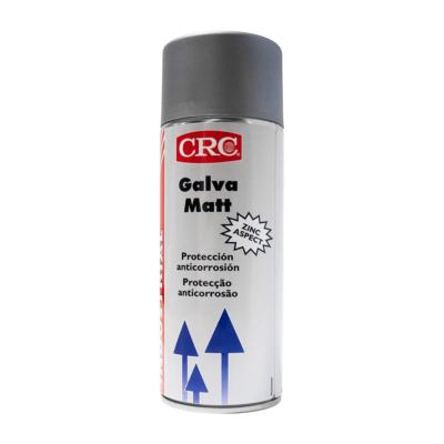 CRC Galva Matt galvanizador zinc mate en spray 400 ml 30031-AA