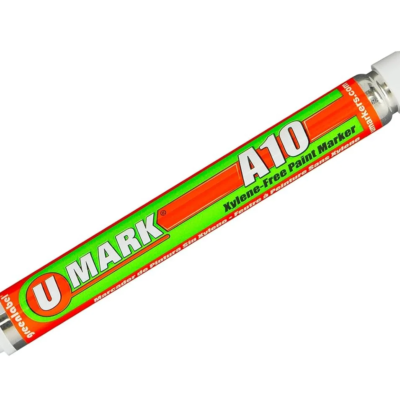 Marcador permanente para metales U-Mark A10 blanco de 13 ml