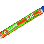 Marcador permanente para metales U-Mark A10 azul código 10102