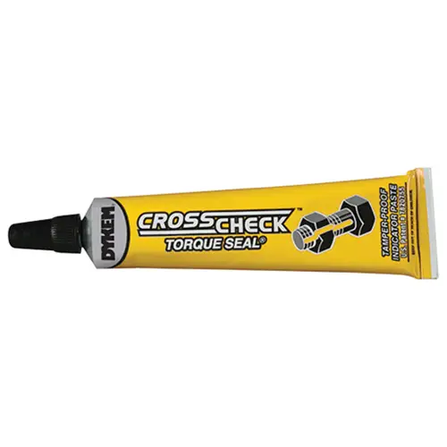 Marcador de torque Dykem Cross-Check amarillo 1 oz código 83317