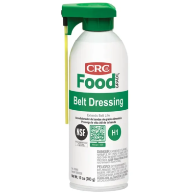 CRC 03065 antideslizante grado alimenticio para correas 10 oz