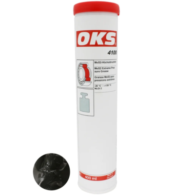 OKS 4100 grasa de extrema presión con MoS2 en cartucho de 400 ml