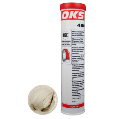 OKS 480 grasa impermeable de alta presión en aerosol de 400 ml para uso industrial