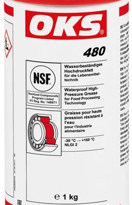 OKS 480 grasa alimentaria impermeable de alta presión 1 kg