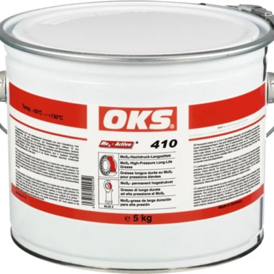 OKS 410 grasa industrial MoS2 de alta presión balde 5 kg