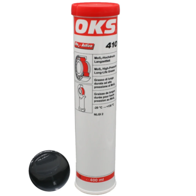 OKS 410 grasa de alta presión con MoS2 cartucho 400 ml