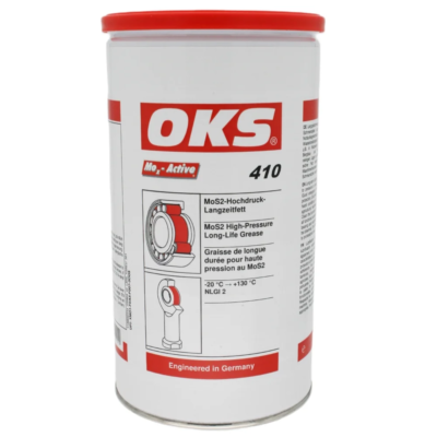 OKS 410 grasa de alta presión MoS2 larga duración 1 kg