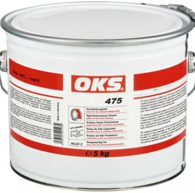 Grasa OKS 475 con PTFE de alto rendimiento 5 kg