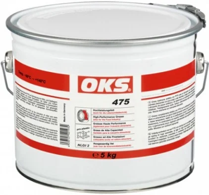 Grasa OKS 475 con PTFE de alto rendimiento 5 kg