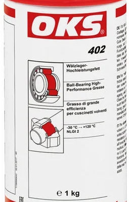 Grasa OKS 402 para rodamientos de rodillos de alto rendimiento 1 kg