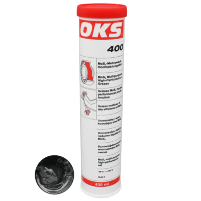 Aerosol de grasa multiusos OKS 400 con MoS₂ de 400 ml para uso industrial