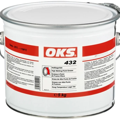 Grasa OKS 432 para cojinetes de alta temperatura 5 kg