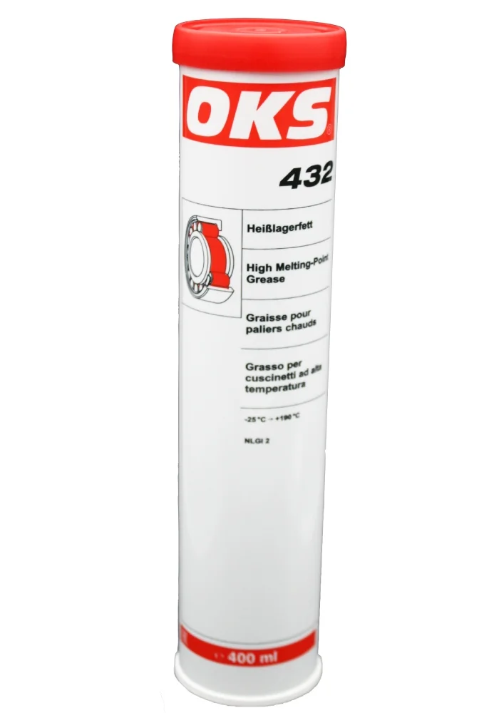 OKS 432 grasa en aerosol para alta temperatura 400 ml