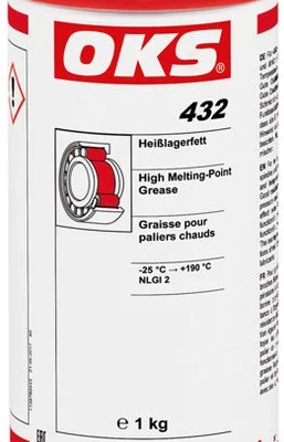 OKS 432 grasa para cojinetes de alta temperatura 1 kg