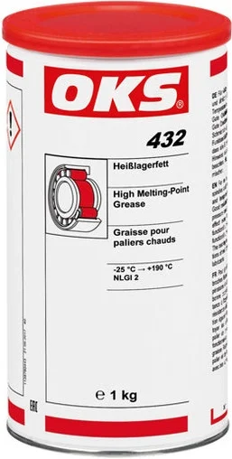 OKS 432 grasa para cojinetes de alta temperatura 1 kg