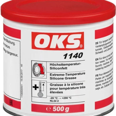 OKS 1140 grasa de silicona para temperaturas extremas 500 g