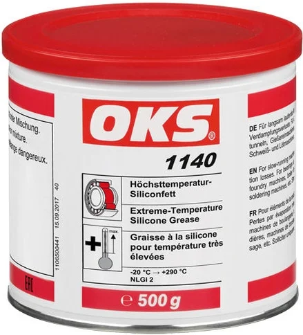 OKS 1140 grasa de silicona para temperaturas extremas 500 g