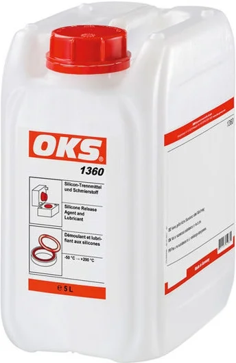 OKS 1360 agente desmoldante de silicona 5 L para moldeo de plástico y caucho