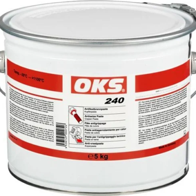 OKS 240 pasta de cobre antiadherente de 5 kg para conexiones industriales