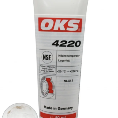OKS 4220 grasa alimentaria para temperaturas extremas 40 ml