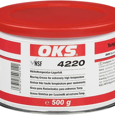 OKS 4220 grasa alimentaria para cojinetes de alta temperatura 500 G
