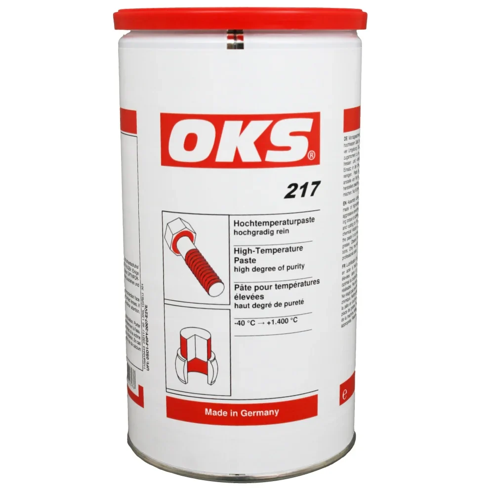 OKS 217 pasta lubricante de alta temperatura en presentación de 1 kg