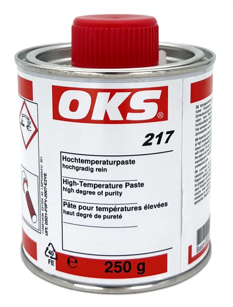 OKS 217 pasta lubricante de alta temperatura en envase de 250 g