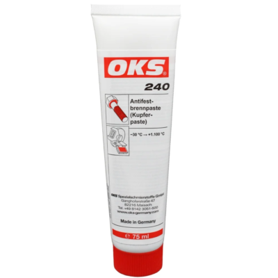 OKS 240 pasta de cobre antiadherente 75 ml para aplicaciones de alta temperatura