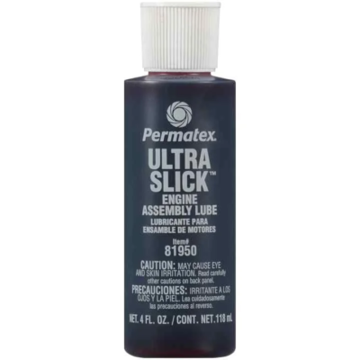 Permatex Ultra Slick lubricante para ensamblaje de motor 4 oz código 81950