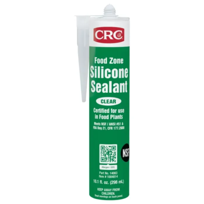 CRC 14083 silicona selladora grado alimenticio transparente 298 ml