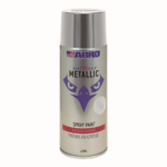 ABRO Pintura en Spray Plata Metálico 400 ML 002C