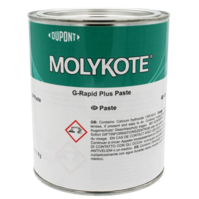 Molykote G-Rapid Plus Pasta Lubricante Sólida 1 kg – Lubricación con MoS₂ para montaje industrial