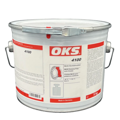 Grasa OKS 4100 MoS2 de extrema presión en presentación de 5 kg