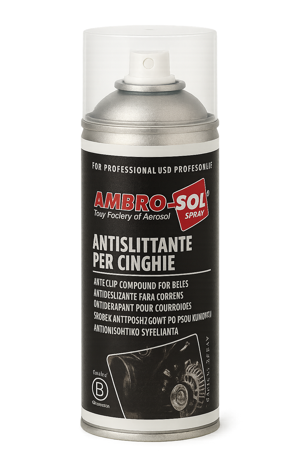 Spray antideslizante para correas Ambro-Sol 400 ml