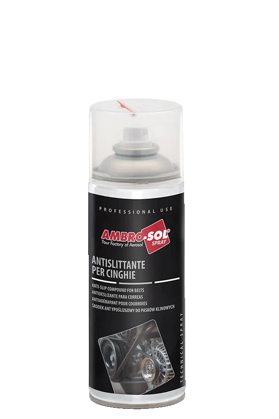 Ambro-Sol Spray Antideslizante para correas 400 ml Spray antideslizante para correas Ambro-Sol 400 ml