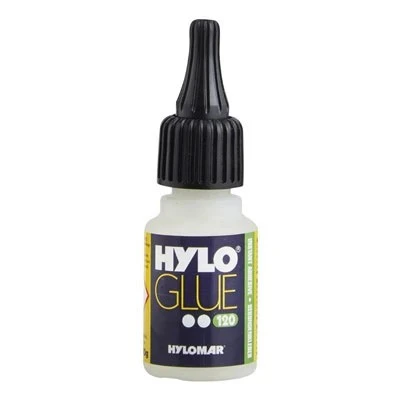HYLOGLUE 120 | ADHESIVO DE CIANOACRILATO | 20 G HYLOMAR HYLOGLUE 120 ADHESIVO DE CIANOACRILATO 20 G