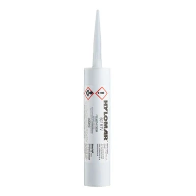 HYLOMAR HYLOSIL 607 sellador silicona negro 300 ml