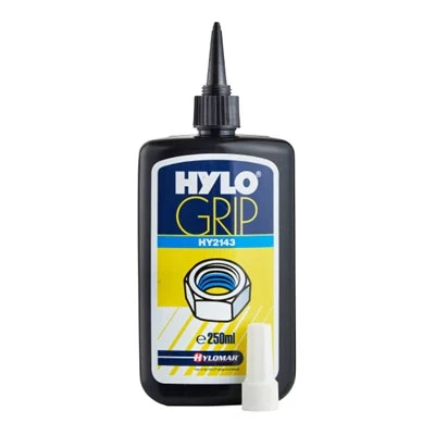 HYLOGRIP HY2143 | Trabador de rosca media resistencia | 250 ml HYLOMAR HYLOGRIP HY2143 adhesivo anaeróbico roscas media resistencia 250 ml
