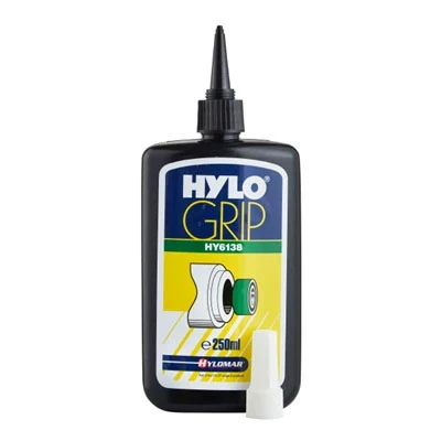 HYLOGRIP HY6138 | Compuesto retenedor anaeróbico 250 ml alta resistencia HYLOMAR HYLOGRIP HY6138 adhesivo retenedor 250 ml alta resistencia