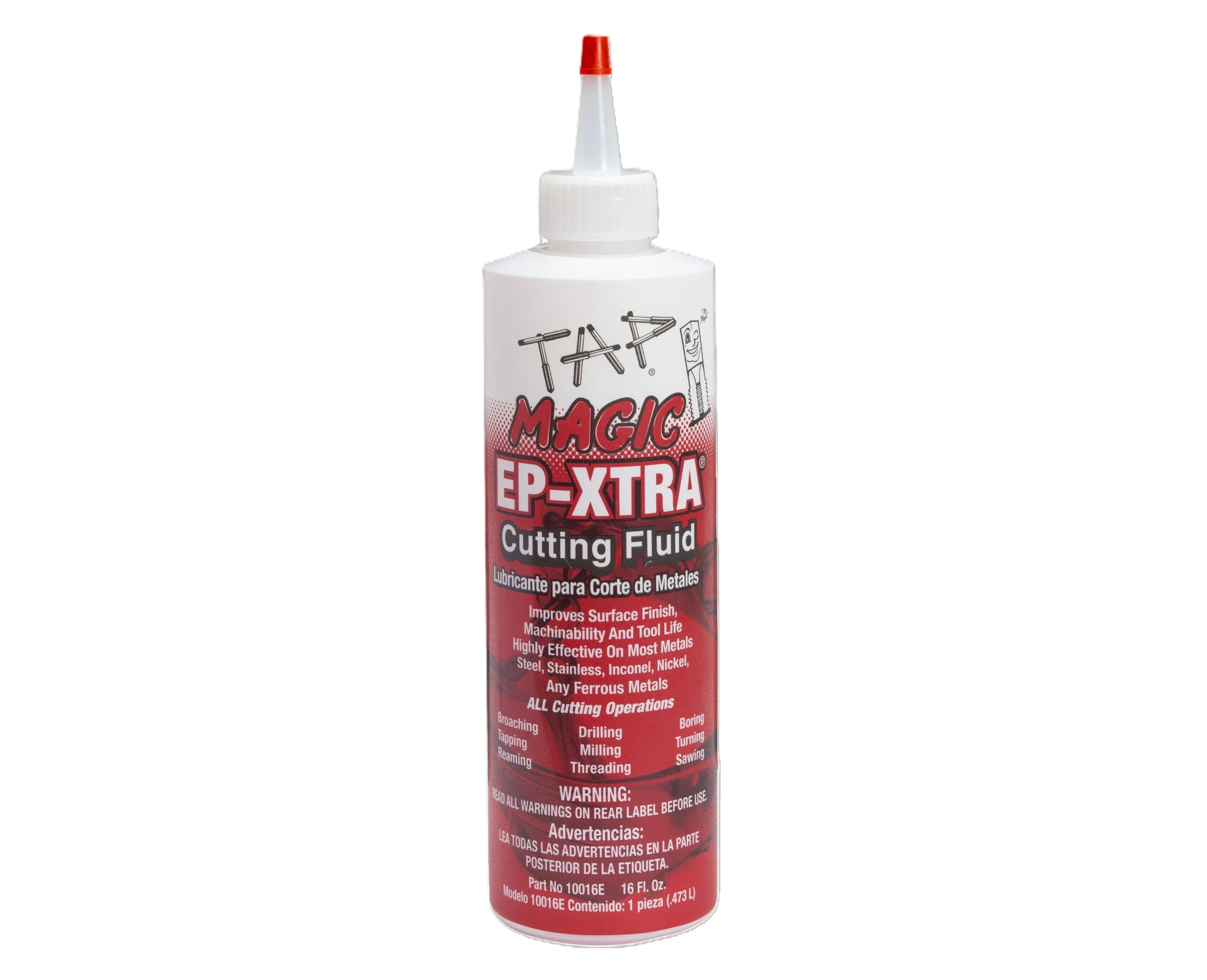 Lubricante para corte de metales Tap Magic EP-Extra 16 oz.