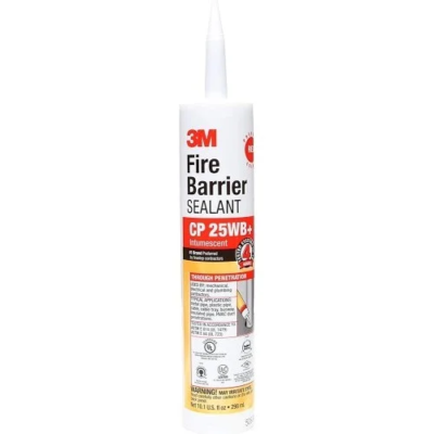Sellador ignífugo 3M CP 25WB+ 298 ml.