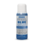 Líquido trazador azul DYKEM Steel Blue Layout Fluid 12 oz para líneas precisas en metales.
