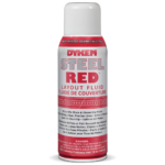 Líquido trazador rojo DYKEM Steel Red Layout Fluid 12 oz para líneas precisas en metales.